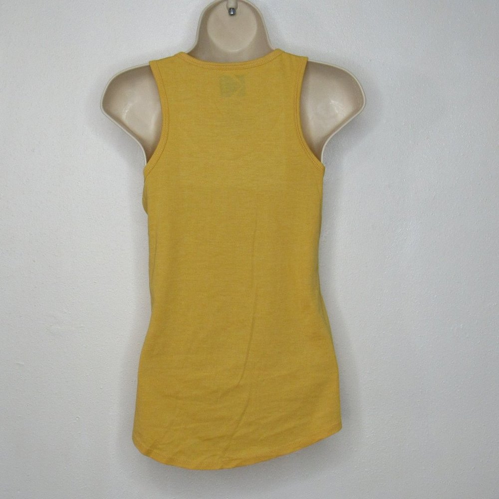 Juniors Vintage Kodak Graphic Print Muscle Tank Top - Picture 3 of 3